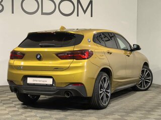 2020 BMW X2 xDrive25i I (F39), жёлтый, 3599000 рублей, вид 2