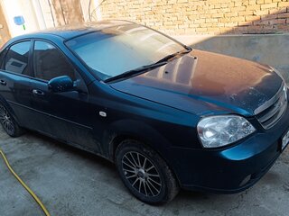 2007 Chevrolet Lacetti I, синий, 350000 рублей, вид 2