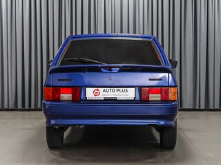 2012 Lada (ВАЗ) 2114, синий, 359000 рублей, вид 4
