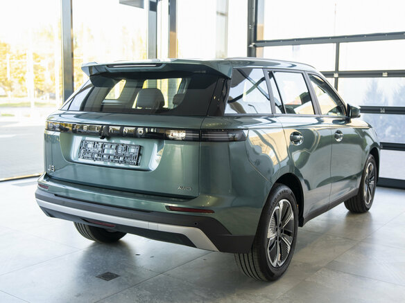 2026 Jeland J6, зелёный - вид 5