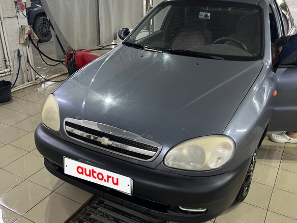 2008 Chevrolet Lanos I, серый, 600000 рублей