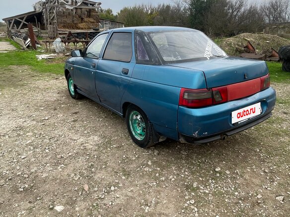 2000 Lada (ВАЗ) 2110, синий, 97000 рублей - вид 4