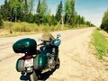 1996 Triumph Trophy 1200, зелёный, 290000 рублей - вид 4