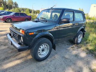 2023 Lada (ВАЗ) Niva Legend I, зелёный, 840000 рублей, вид 3