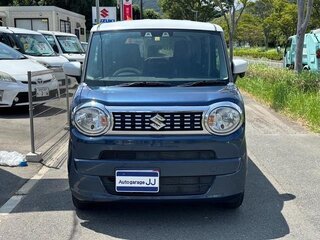 2022 Suzuki Wagon R Smile MHEV I, синий, 847400 рублей, вид 2