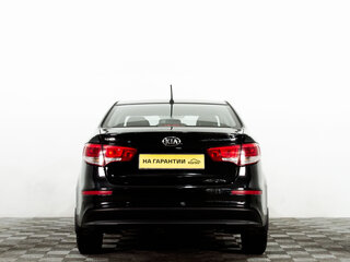 2015 Kia Rio III Рестайлинг, чёрный, 939000 рублей, вид 5