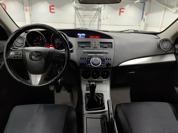 2011 Mazda 3 II (BL), чёрный, 620000 рублей - вид 13