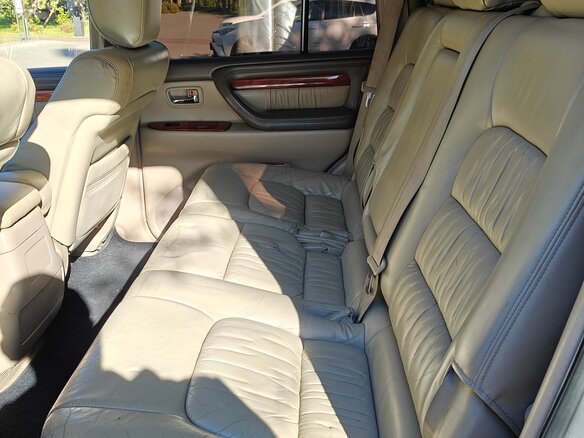 1998 Lexus LX 470 II, серый, 900000 рублей - вид 22