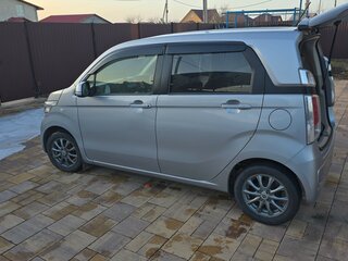 2017 Honda N-WGN I Рестайлинг, серый, 729000 рублей, вид 3