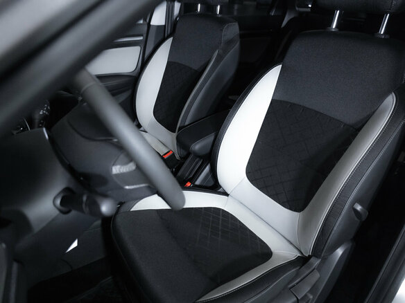 2021 Lada (ВАЗ) Vesta SW Cross I, серый, 1249000 рублей - вид 16