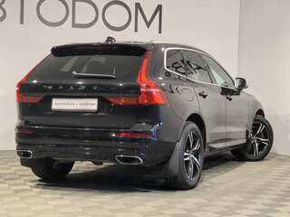 2018 Volvo XC60 II, чёрный, 3750000 рублей, вид 2