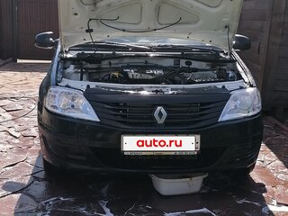 2014 Renault Logan I Рестайлинг, белый, 300000 рублей, вид 2