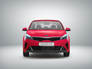 2025 Solaris KRS, красный, 2724000 рублей, вид 3