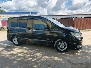 2016 Nissan Serena IV (C26), чёрный, 1600000 рублей, вид 4