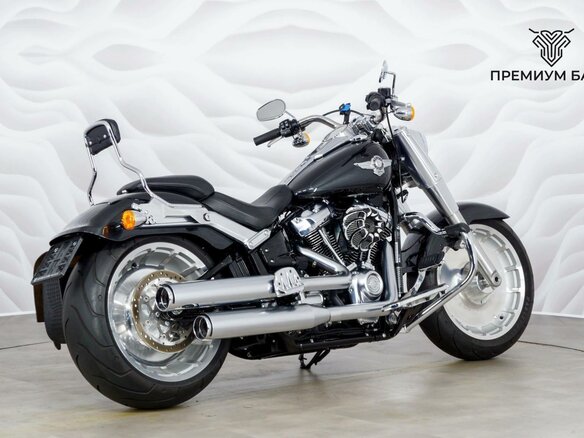 2017 Harley-Davidson Fat Boy, чёрный, 1949000 рублей - вид 5