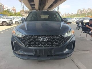 2022 Hyundai ix35 II Рестайлинг, белый, 1376000 рублей, вид 2