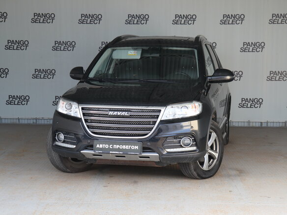 2019 Haval H6 I, чёрный, 1297000 рублей