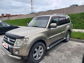 2006 Mitsubishi Pajero IV, бежевый, 1137000 рублей, вид 3