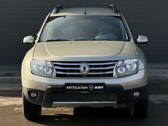 2014 Renault Duster I, бежевый, 989000 рублей - вид 1