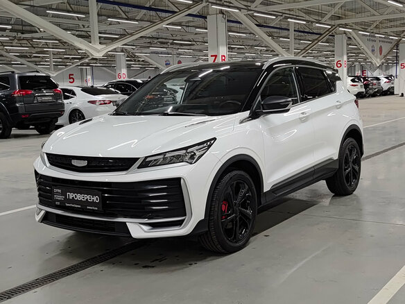 2024 Geely Coolray (Binyue L) I Рестайлинг 2, белый, 2190000 рублей