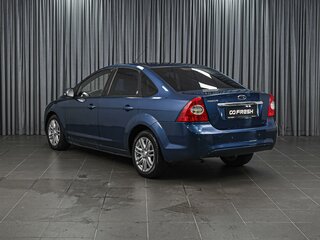 2008 Ford Focus II Рестайлинг, синий, 648000 рублей, вид 2
