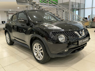 2017 Nissan Juke I Рестайлинг, чёрный, 1450000 рублей, вид 3