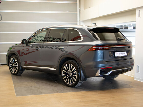 2025 Geely Monjaro I Рестайлинг, серый, 3860000 рублей - вид 5