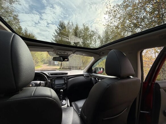 2014 Nissan Qashqai II, красный, 1500000 рублей - вид 19