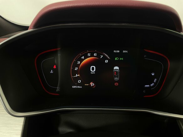 2023 Geely Coolray I, голубой - вид 14