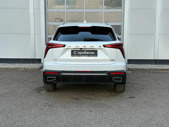 2025 Haval F7 II, белый - вид 3