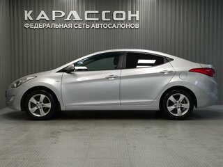 2012 Hyundai Elantra V (MD), серебристый, 950000 рублей, вид 5