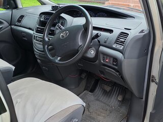 2003 Toyota Estima II Рестайлинг, серый, 840000 рублей, вид 5