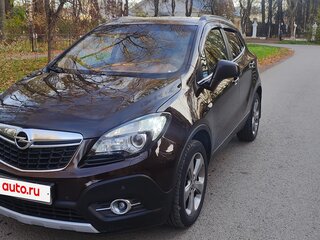 2013 Opel Mokka I, коричневый, 1080000 рублей, вид 3