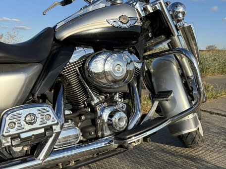 2003 Harley-Davidson Road King, чёрный, 730000 рублей, вид 4