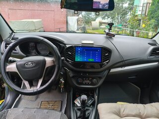 2017 Lada (ВАЗ) Vesta I, серый, 650000 рублей, вид 5