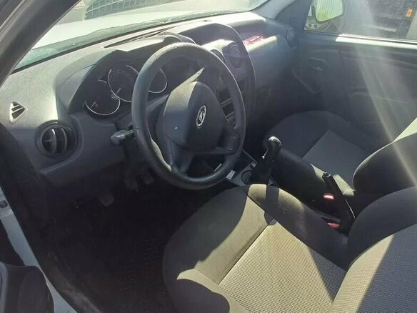 2024 Lada (ВАЗ) Largus I Рестайлинг, белый, 1250000 рублей - вид 6