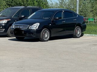 2014 Nissan Almera III (G15), чёрный, 460000 рублей, вид 4