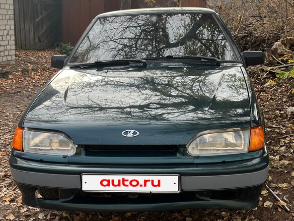 2002 Lada (ВАЗ) 2115, зелёный, 130000 рублей - вид 1