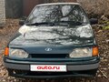 2002 Lada (ВАЗ) 2115, зелёный, 130000 рублей - вид 1