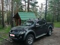 2008 Mitsubishi L200 IV, чёрный, 1550000 рублей - вид 2