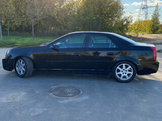 2003 Cadillac CTS I, чёрный, 460000 рублей, вид 3