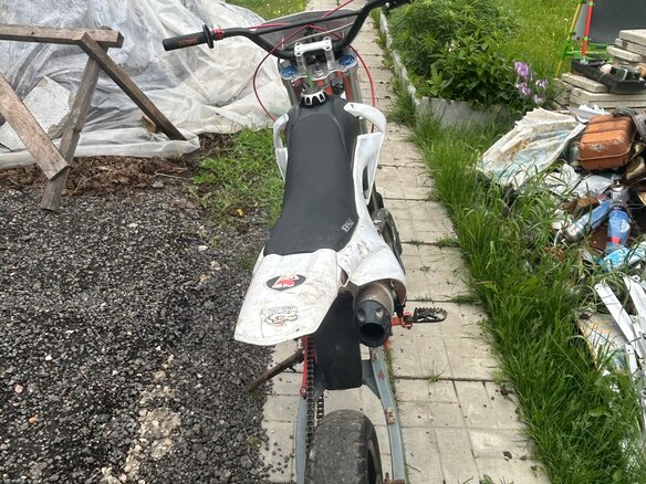2018 BSE MX 125, белый, 55000 рублей