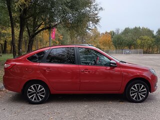 2019 Lada (ВАЗ) Granta I Рестайлинг, красный, 800000 рублей, вид 2