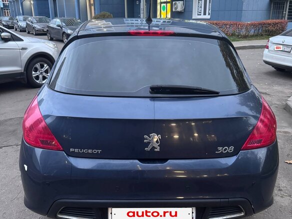 2008 Peugeot 308 I, синий, 250000 рублей - вид 5