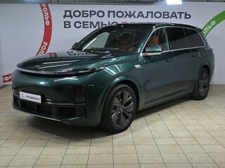 2024 Li Auto (Lixiang) L9 44.5 kWh I, зелёный, 7750000 рублей, вид 1
