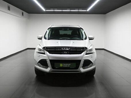 2014 Ford Kuga II, серебристый, 1250000 рублей, вид 3