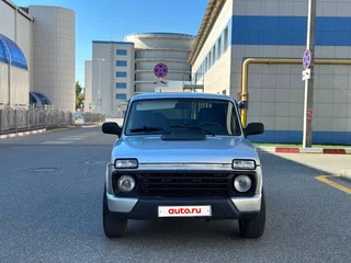 2018 Lada (ВАЗ) 2121 (4x4) I Рестайлинг, серебристый, 345000 рублей, вид 2
