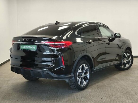2023 Haval F7x I Рестайлинг, чёрный, 2050000 рублей - вид 1