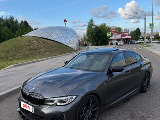 2021 BMW 3 серии M340i VII (G2x), серый, 5600000 рублей, вид 2
