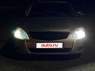 2013 Lada (ВАЗ) Priora I Рестайлинг, серебристый, 240000 рублей, вид 2